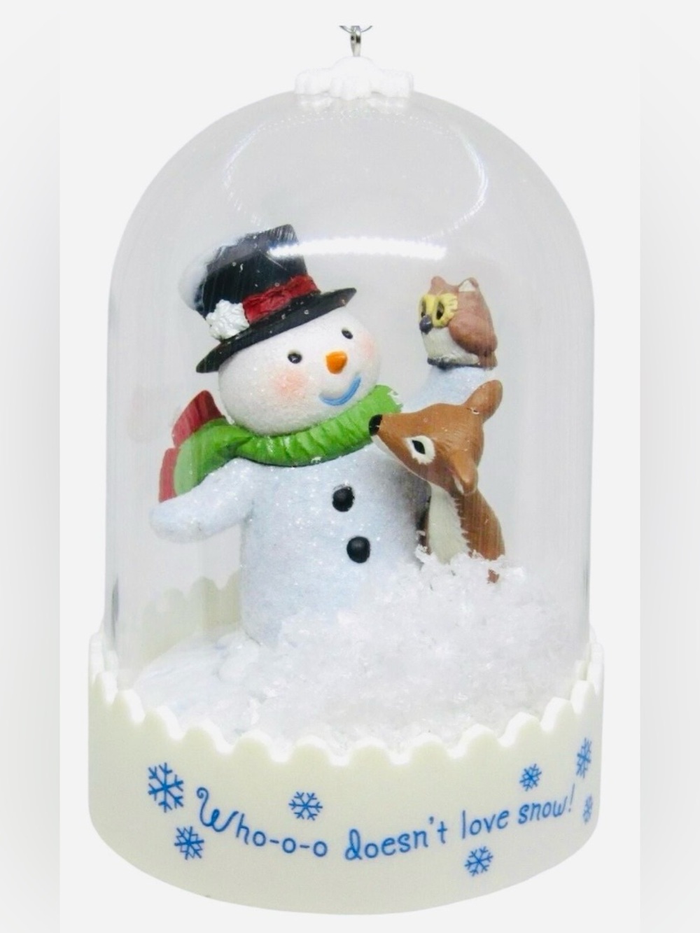 Who-o-o Doesnāt Love Snow Hallmark Keepsake Ornament